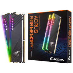  RAM Aorus Heatsink RGB (8GB x 2) 3600MHz 