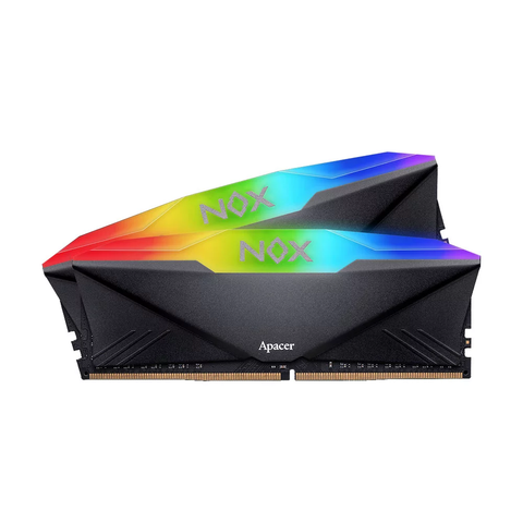 RAM Apacer NOX RGB 16GB kit (8GBx2) – 2666MHz