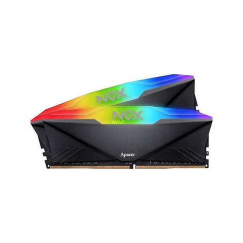 RAM Apacer NOX RGB Black 16GB kit (8GBx2) – 3000MHz