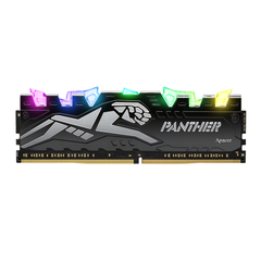  RAM Apacer Panther Rage RGB Silver-Golden AURA2 8GB – 2666MHz 