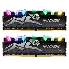  RAM Apacer Panther Rage RGB Silver-Golden AURA2 16GB (2x8GB) – 3000MHz 