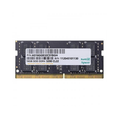  RAM APACER SO-DIMM 16G DDR4 – 3200MHZ (ES.16G21.GSH) 