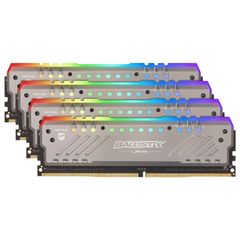 Ram Ballistix Tactical Tracer RGB 4x8GB 32GB Bus 2666