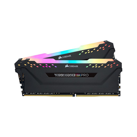 RAM Corsair Vengeance Pro RGB 16GB (2x8GB) DDR4 3000MHz CMW16GX4M2D3000C16