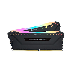  RAM Corsair Vengeance Pro RGB 16GB (2x8GB) DDR4 3000MHz CMW16GX4M2D3000C16 