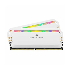  Ram Corsair Dominator Platinum RGB 16GB (2x8GB) DIMM 3200Mhz DDR4 White CMT16GX4M2C3200C16W 