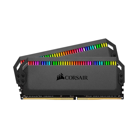 Ram Corsair Dominator Platinum RGB 16GB (2x8GB) 3200Mhz DDR4 CMT16GX4M2E3200C16