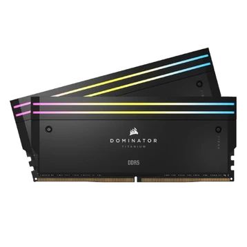Ram Corsair Dominator Titanium RGB DDR5 6600MT/S 32GB