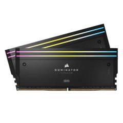  Ram Corsair Dominator Titanium RGB DDR5 6600MT/S 32GB 