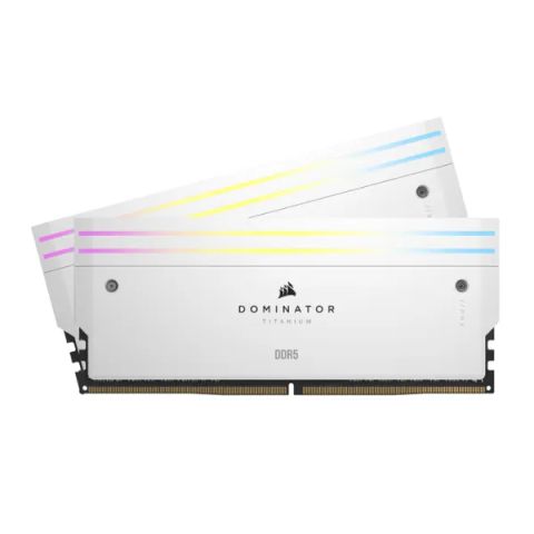 Ram Corsair Dominator Titanium RGB DDR5 7200MT/S 32GB