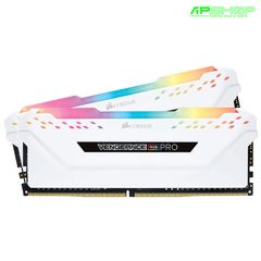 Ram Corsair Vengeance RGB Pro (2x8) 16GB Bus 3000 C15 White