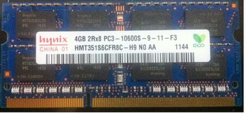 Ddr3 4G/1333 (10600)  Hynix