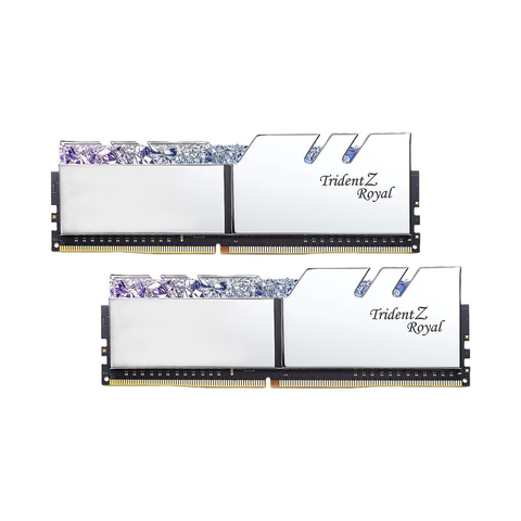 RAM G.SKILL Trident Z Royal 16GB (2x8GB) DDR4 – 3000MHz || F4-3000C16D-16GTRS