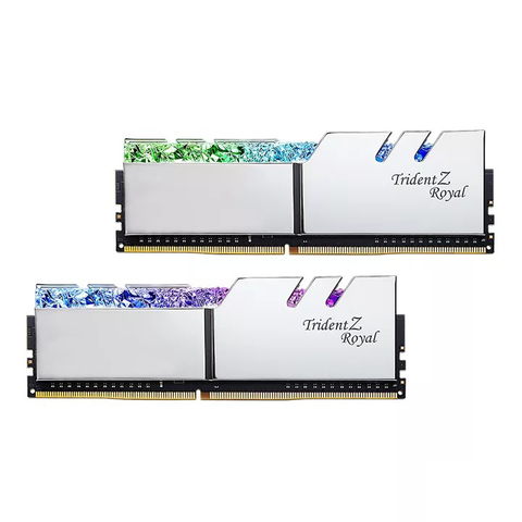 RAM G.SKILL Trident Z Royal RGB 16GB (2x8GB) DDR4 – 3600MHz || F4-3600C18D-16GTRS