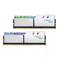  RAM G.SKILL Trident Z Royal RGB 16GB (2x8GB) DDR4 – 3600MHz || F4-3600C18D-16GTRS 