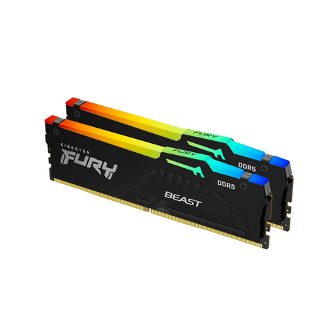 RAM Kit Kingston Fury Beast RGB 16/32GB DDR5