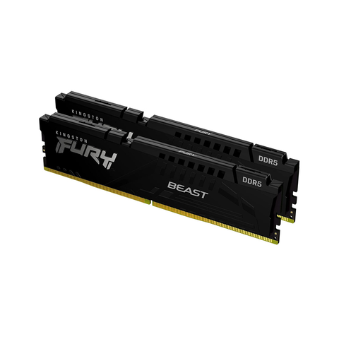 RAM KIT Kingston Fury Beast 32GB DDR5 5600 – 6000MHz ( Non ECC DIMM )