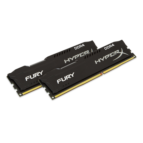 RAM Kingston HyperX Fury 8GB (2x4GB) DDR4 – 2666MHz || HX426C15FBk2/8