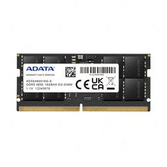  Ram Laptop Adata 16GB DDR5 4800MHz AD5S480016G-S 