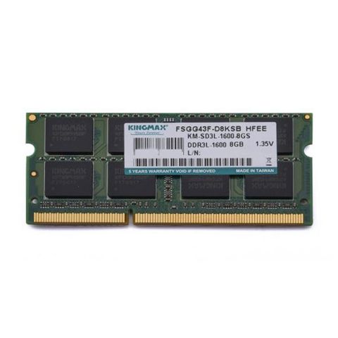 Ram Laptop Kingmax 8gb Ddr3l 1600mhz