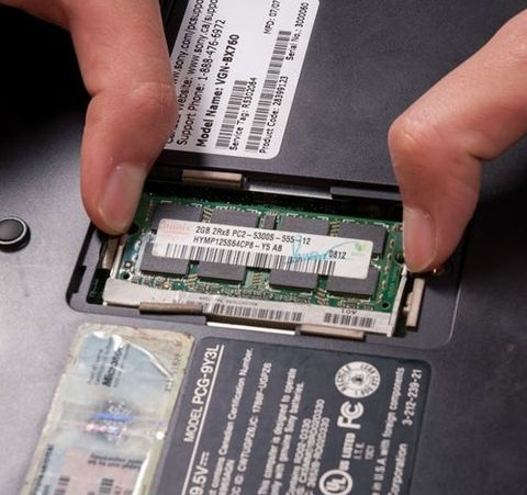 Ram Laptop Toshiba L655