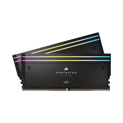 Ram Corsair Dominator Titanium Black 96GB 6600MHz DDR5 CMP96GX5M2B6600C32
