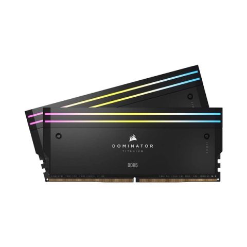 Ram Corsair Dominator Titanium Black 32GB 7200MHz DDR5 CMP32GX5M2X7200C34