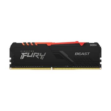 Ram PC Kingston FURY Beast RGB 16GB 3200MHz DDR4 KF432C16BB1A/16