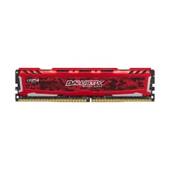  Crucial Ballistix Sport Lt Red 4Gb Ddr4-2400 Udimm 