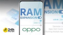  OPPO tung bản cập nhật chứa tính năng mở rộng RAM cho một số mẫu điện thoại, tải RAM là có thật nhé! 