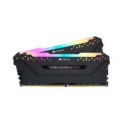  Ram 4 Corsair 16gb/4000- Cmw16gx4m2k4000c19 Vengeance Pro Rgb - Black 