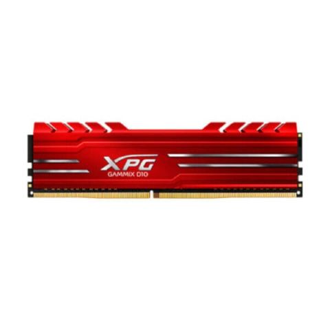 Ram Adata 32gb (kit 2 X 16gb) Ddr4 Bus 3200mhz Xpg Gammix D10 Red