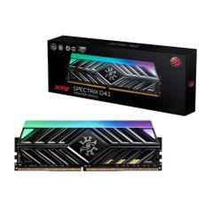  Ram Adata Spectrix D41 Rgb 8gb (1x8gb) Ddr4 3200mhz 