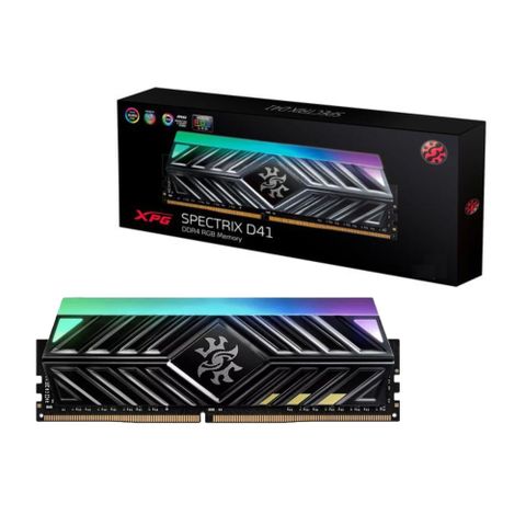 Ram Adata Spectrix D41 Rgb 8gb (1x8gb) Ddr4 3600mhz