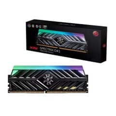  Ram Adata Spectrix D41 Rgb 8gb (1x8gb) Ddr4 3600mhz 