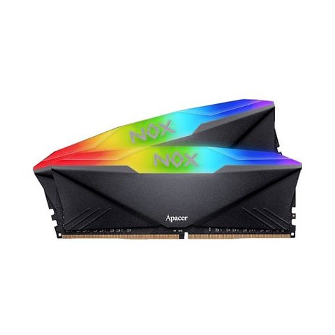 Ram Apacer 16g Oc Nox Rgb Aura 2 Ddr4 (ah4u16g36c25ymbaa-2)