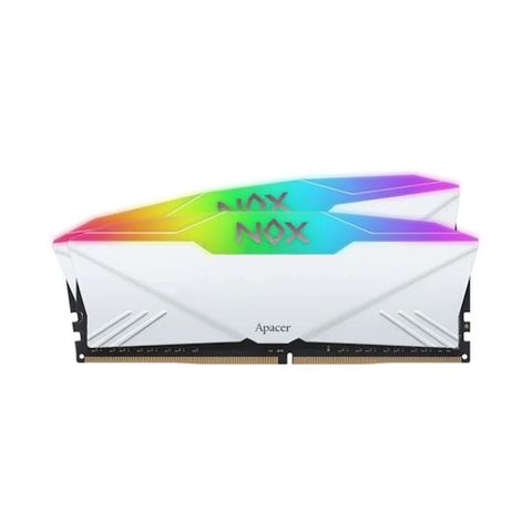 Ram Apacer 16g Oc Nox Rgb White Aura 2 (ah4u16g36c25ynwaa-2)