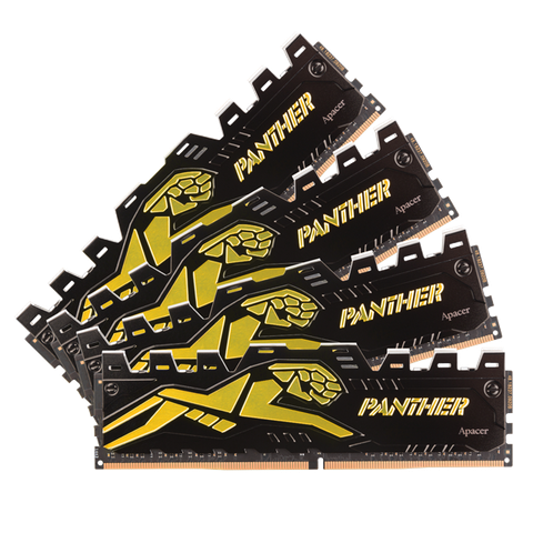 Ram Apacer Panther 16gb (1x16gb) Ddr4 3200mhz