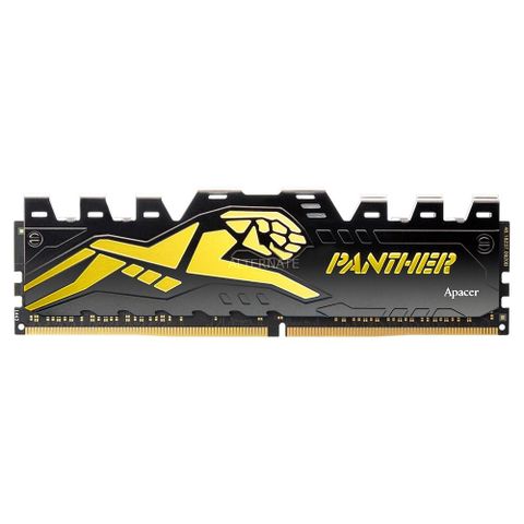 Ram Apacer Panther 8gb (1x8gb) Ddr4 Bus 2666mhz Golden