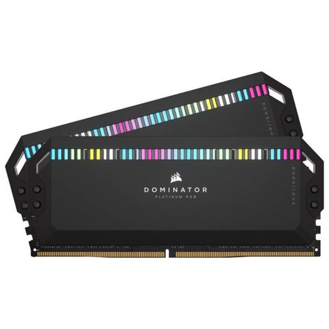 Ram Corsair Dominator® Platinum Rgb Black – 32gb (2x16gb)