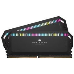  Ram Corsair Dominator® Platinum Rgb Black – 32gb Ddr5 