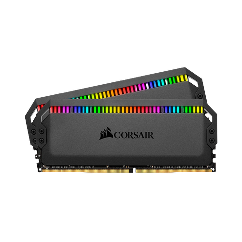 Ram Corsair Dominator Platinum Black Rgb(cmt32gx4m2e3200c16)