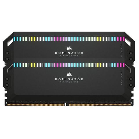 Ram Corsair Dominator Platinum Rgb 64gb(2x32gb) Ddr5 5200mhz