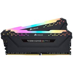  Ram Corsair Vengeance Rgb Pro 16gb (2x8gb) Ddr4 3200c16 – Black 