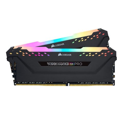 Ram Corsair Vengeance Rgb Pro 64gb (2 X32gb) Ddr4 3200c16 — Black