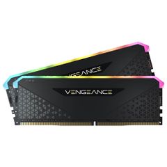  Ram Corsair Vengeance Rgb Rs Black – 16gb (2x8gb) Ddr4 