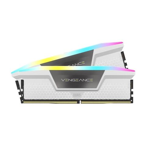 Ram Corsair Vengeance Rgb White 32gb (2x16gb) Ddr5 6200mhz