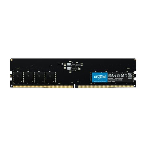 Ram Crucial Ct16g48c40u5 (1x16gb) Ddr5 4800mhz Ct16g48c40u5