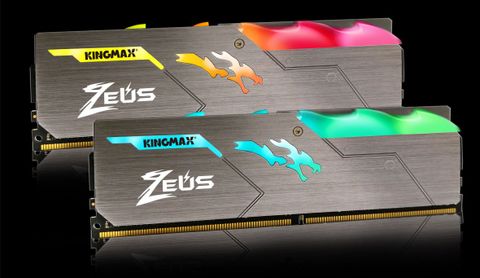 Ram Ddr4 8gb Kingmax Zeus Dragon Rgb Heatsink