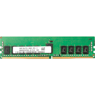 Ram Ddr4 Hp 16gb Ddr4-2666 (1x16gb) Necc Ram (3pl82aa)